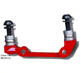 Tárcsafékadapter A2Z ADISPM185 -100 ISről PMra 160-180mm Első