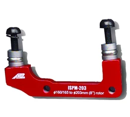 Tárcsafékadapter A2Z AD-ISPM203 ISről PMra160-203mm Első fekete