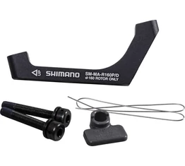 Shimano SM-MA-R160/DH tárcsafékadapter post mount-ról flat mount-ra (hátsó)