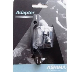 Ashima tárcsafékadapter IS-PM első 160mm/hátsó 140mm