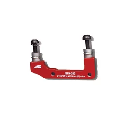 Tárcsafékadapter A2Z AD-ISPM203 ISről PMra 160-203mm Első, metálpiros
