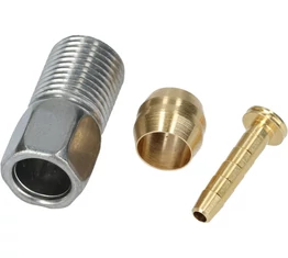 Fékalkatrész Shimano roppantó gyűrű+tüske+csavar SM-BH59 BR-M985/785/615/675/666