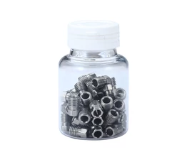 Roppantógyűrű csatlakozó Magura MT2/4/6/8 hidraulikus fékekhez rozsdamentes acél BBB BCB-231