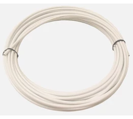Fékalkatrész A2Z fékcső 5.0 mm kevlár fehér /cm!!!