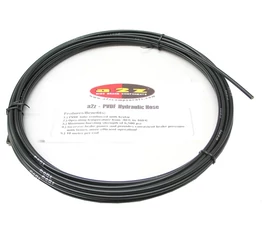 Fékalkatrész A2Z fékcső 5.0 mm kevlár fekete /cm!!!