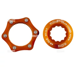 Fékalkatrész A2Z tárcsaadapter CenterLock-ról 6csavar narancs