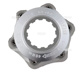 Fékalkatrész A2Z tárcsaadapter CenterLock-ról 6csavar ezüst