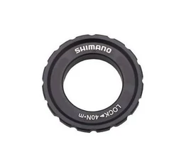 Fékalkatrész Shimano tárcsarögzítő centerLock-hoz átütős tengelyekhez