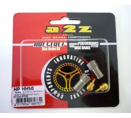 Fékalkatrész A2Z hidraulikus csőcsatlakozó szett Shimano/Avid Code/Hayes