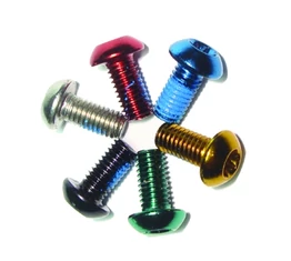 Fékalkatrész A2Z csavar féktárcsához 12db arany