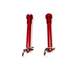 A2Z Superlight fékbetét rögzítő csavar Shimano kompatibilis piros