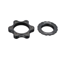 Fékalkatrész Shimano tárcsaadapter CenterLock-ról 6 csavarra