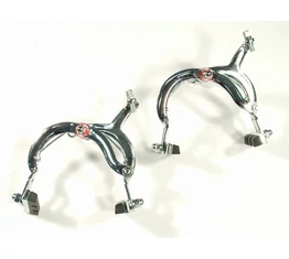 Fékpatkó hátsó 20 73/92mm acél