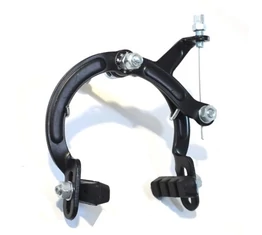 Első patkófék 20-28-as kerékpárokhoz 73/92mm benyúlással acél