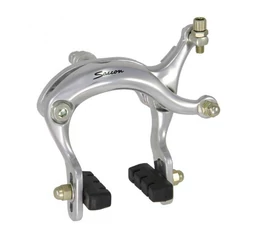 Fékpatkó első Saccon Sencro 60/81mm ezüst kétforgópontos