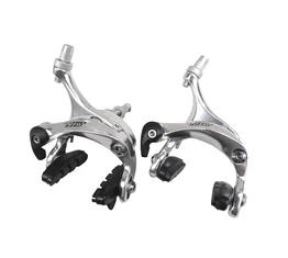 Tektro R350 patkófék garnitúra alu kétforgópontos 39-54mm benyúlás ezüst