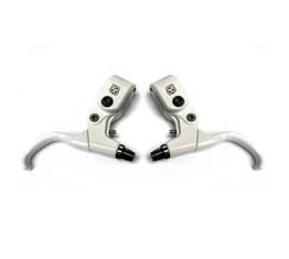 Csepel Rush BMX fékkar nyitható bilinccsel fehér párban