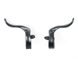 Saccon Cyclocross cantilever fékkar, 2 ujjas, fekete, 22,2-23,6mm kormány átmérőhöz