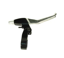 Fékkar Alhonga V-fékhez alumínium fekete/ezüst (v.fek/fehér)