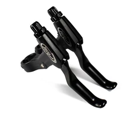 Fékkar Avid FR5 V-fékhez és mechanikus tácsafékhez, szatén fekete /PÁR