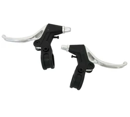 Fékkar Alhonga gyermek ergonómia V-fékhez, alu/műanyag