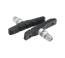 Kellys KLS Powerstop V-2 menetes (csavaros) fékpofa, fekete, 1 fékhez