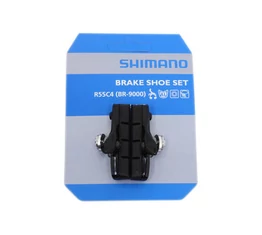 Shinamo R55C4 menetes (csavaros) fékpofa BR-7800/5800 országúti, 1 fékhez, fekete