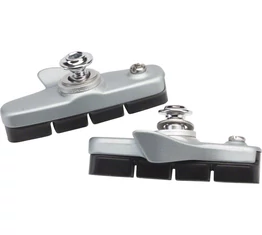 Shinamo R55C4 menetes (csavaros) fékpofa BR-7800/5800 országúti, 1 fékhez, ezüst