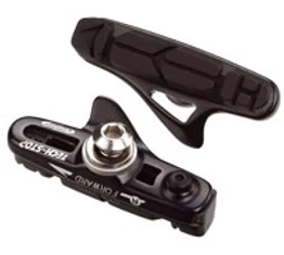 BBB BBS-22 TechStop országúti fékpofa, fekete, cserélhető betét, 29g, nagy teljesítményű gumikeverék, 1 fékhez