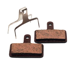 Ashima AD0102 félfémes tárcsafékbetét Shimano M515 M415 M445 M315 M3050 TX805 és Tektro Draco, Auriga és Comp hidraulikus tárcsafékekhez