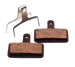 Ashima organikus tárcsafékbetét Shimano MT200, MT400, M315, M375, M475, M495, M515, M575 és Tektro tárcsafékekhez