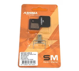 Ashima AD1301SM félfémes tárcsafékbetét Tektro SUB és Novella fékekhez (SemiMetal)