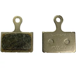 Shimano K05S-RX tárcsafékbetét Shimano XTR, Deore XT, SLX, Alfine, GRX fékekhez, műgyantás