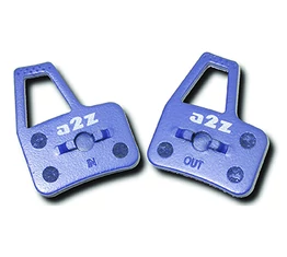 Tárcsafékbetét A2Z AZ-231 Hayes El Camino II. hidraulikus