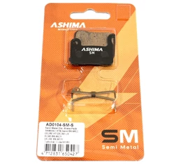Ashima AD0104 félfémes tárcsafékbetét Shimano XTR, XT, Saint, LX és Hona fékekhez