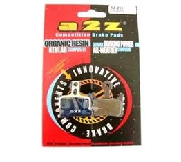 Tárcsafékbetét A2Z AZ-261S Hayes Prime és Prime Comp, szinterezett