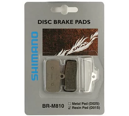 Tárcsafékbetét Shimano D02S szineres M820/M810/M640