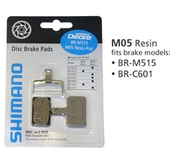 Tárcsafékbetét Shimano M05 organikus-műgyantás