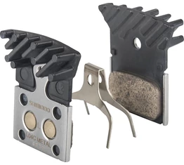 Shimano IceTech L04C tárcsafékbetét fémes hűtőbordás BR-R9170, R8070, R7070