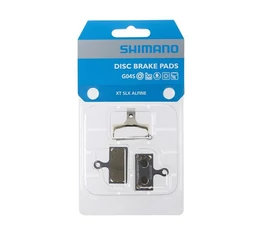 Tárcsafékbetét Shimano G04S szinterezett BR-M987/985/785/675/615/S700 nagyobb fékerő G01S-hez képest