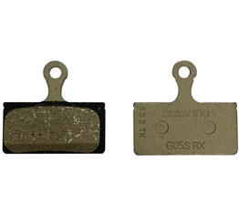 Tárcsafékbetét Shimano G05S műgyantás BR-M987/985/785/675/615/S700 nagyobb fékerő G03S-hez képest