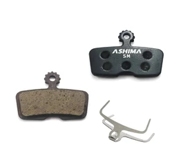 Ashima AD0705 félfémes tárcsafékbetét Avid Code és Sram Code négydugattyús hidraulikus fékekhez