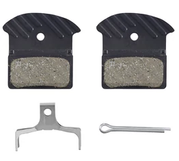 Tárcsafékbetét Shimano J05A XTR, XT, SLX, Alfine hűtőbordás