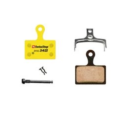 SwissStop RS 34 flat mount tárcsafékbetét Shimano Dura-Ace, Ultegra, GRX fékekhez