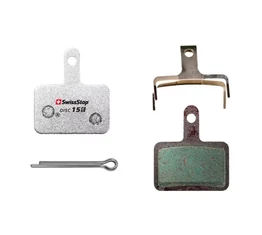 SwissStop E-Compound 15 tárcsafékbetét Tektro és Shimano fékekhez extra hosszú élettartammal