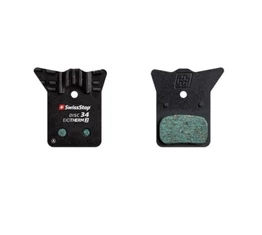 SwissStop EXOTherm2 34 hűtőbordás tárcsafékbetét Shimano Dura-Ace, Ultegra, GRX fékekhez