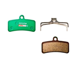 SwissStop Organic C27 tárcsafékbetét Shimano XTR, SLX, Zee, TRP, Tektro fékekhez