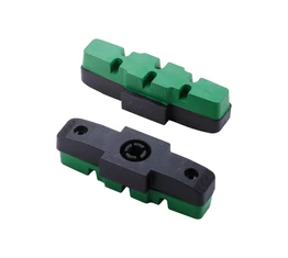 Magura fékbetét BBB BBS-09E HydroStop Ebike-hoz, fekete/zöld /pár