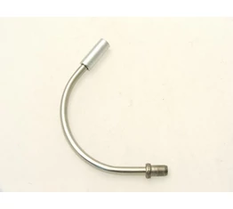 Fékalkatrész Vfék cső 130°