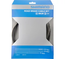 Fékbowden készlet Shimano országúti külső+belső, fekete